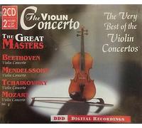 AA.VV - the violin concerto the great masters