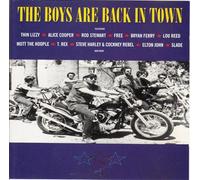 Thin Lizzy, Alice Cooper, Slade, BTO, Roxy Music, Jo Jo Gunne, Ian Hunter..