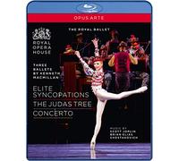 Three Ballets By Kenneth Macmillan: The Royal Ballet (Blu-ray) Marianela Nuñez