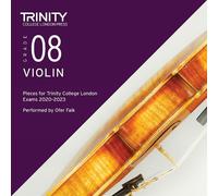 AA.VV. Trinity College London Violin Exam Pieces From 2020: Grade 8 CD (CD)