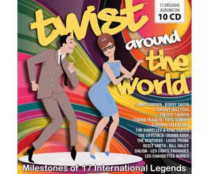 Aa.Vv. - Twistin' Around The World