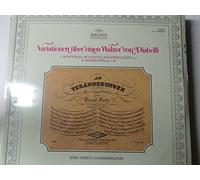AA.VV.: Variationen uber eine Walzer von Diabelli -- ARCHIV ()-Demus J. (Hammerflugel)-ARCHIV - Germania-ARV 2708025-BEETHOVEN Ludwig Van (Germania)-DEMUS Jorge (pianoforte - fortepiano)