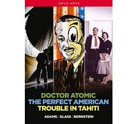 Music Dvd John Adams / Philip Glass / Leonard Bernstein - Doctor Atomic / The Pe