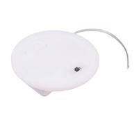 AA x 2 Portapile Bianco Circolare Con Interruttore GT-YM219