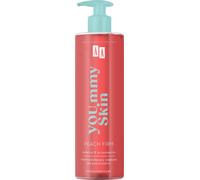 AA YOUMMY SKIN Gel doccia all'olio di pesca 400 ml