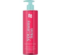 AA YOUMMY SKIN RASPB Gel Doccia all'Olio 400ml