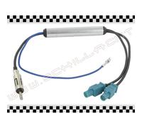 AA06 - Adattatore antenna doppio fakra 2 connettore ingressi autoradio