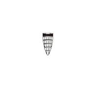 AA3402001 griglia radiatore con modanature per Alfa Romeo 147 10/00- 11/04