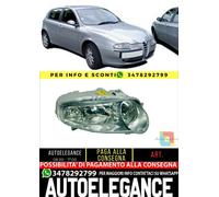 AA3404905 PROIETTORE DESTRO H7+H7+H1 PER ALFA ROMEO 147