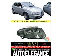AA3404913 PROIETTORE DESTRO H7+H7+H1-ELETTRICO PER ALFA ROMEO 147