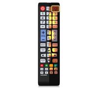 AA59-00600A Telecomando per Samsung Smart TV Fit BN59-1315B BN59-00741A BN59-01175B AA59-00818A AA59-00603A BN59-01199G AA59-00622A AA59-0496A AA59-0. 1180A BN59-01268D AA59-00666A AA59-01289A
