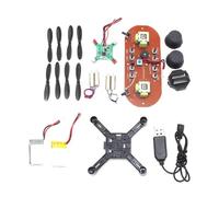 AA60-1 Set di accessori completi for droni fai-da-te Parti di assemblaggio di droni a quattro assi Scheda ricevitore di assemblaggio della scheda madre del drone
