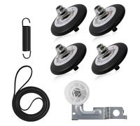 AA76G-Per kit rullo tamburo asciugatrice- 4581EL2002L, for parti di ricambio rullo asciugatrice, compatibile con modelli Kenmore Elite