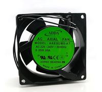 AA8382MX-AT ADDA AC220V 2-wire 0.05A 80 * 38MM radiator fan 8038 2400RPM 24CFM