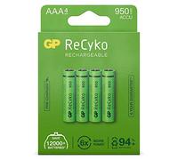 REC 4AAA 950 - ReCyko+, NiMh Akku, AAA (Micro), 950 mAh, 4er-Pack
