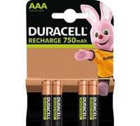 Duracell AAA (4pcs) Batteria ricaricabile Mini Stilo AAA Nichel-Metallo Idruro (NiMH)