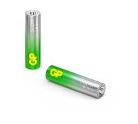 GP S2 AAA - Super, batteria alcalina, AAA (micro), confezione da 2 pezzi