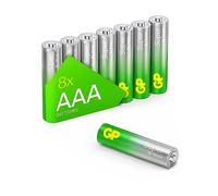 AAA GP - Batterie alcaline Super 1,5 V, 8 pezzi