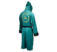 AAA Merchandise Accappatoio unisex con cappuccio ufficiale del Signore degli Anelli, in morbido pile, taglia unica, ispirato alla Terra di Mezzo