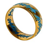 AAA Merchandise Il Signore degli Anelli: Glow in The Dark The One Ring Ring, UK W/US 11, Plastica