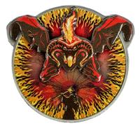AAA Merchandise Il Signore degli Anelli: Non Passerai - Balrog Deluxe Coin