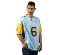 AAA Merchandise Warhammer 40,000: Space Wolves Maglia Sportiva Oversize, Blu, M