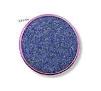 AAA Natural Schiacciato Lapislazzuli Deep Blue Chips per Intarsio Gioielli...