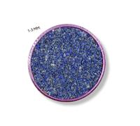 AAA Natural Schiacciato Lapislazzuli Deep Blue Chips per Intarsio Gioielli...