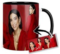 AAA Tazza Interna e Maniglia Nera Ceramica Mug