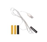 AAA Virtual Eliminators Eliminatori di Batterie Alimentati Tramite USB per Luci 'Albero di Natale Luci LED Decorazione Sostituzione 1-1