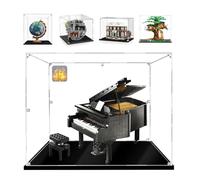 AAABOX 45x45x45cm Teca Vetrina per Lego Teca per Lego, Grande Cubo Scatola per Figure, Acrilico Trasparente