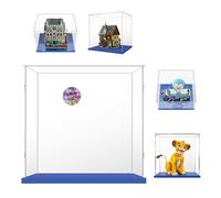 AAABOX Cubo Teca Vetrina 35x35x35 per Lego Simba 43247,Hocus Pocus 21341