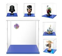 AAABOX Teca 20x20x25 per Lego Casco,Mini Castello,Dobby,Statua,Bambola