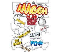 AAAGGH Blank Comic Book
