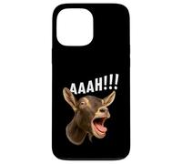 Aaah!! Funny Goat Halloween Farmer Goat Whisperer Farm Custodia per iPhone 13 Pro Max