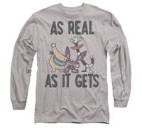 Aaahh Real Monsters As Real As It Gets Maglietta Adulto Unisex (TV10799)