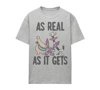 Aaahh Real Monsters As Real As It Gets Maglietta Donna (TV29311)