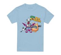 Aaahh Real Monsters Maglietta Oblina, Ickis e Krumm Adulto Unisex (TV24765)