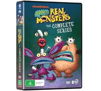 Aaahh!!! Real Monsters : The Complete Series (8DVD)