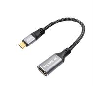 Aaamaze - Adattatore Type-c Male To Hdmi Female-grigio AAAMAZE