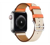 Aaamaze - Cint.app.leat.38/40.-cream/orange AAAMAZE