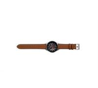 Aaamaze - Cinturino In Pelle 22 Mm Marrone-marrone AAAMAZE