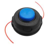 AAAQQ 966674401 T25 Tap Advance String Trimmer Head per Husqvarna serie 100-200, testina per decespugliatore Husqvarna preavvolto con linea trimmer da 0,095 pollici