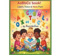 AaBbCc Alphabet Book: A Colorful Learn-to-Write Adventure for Kids Ages 2-6