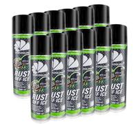 AABCOOLING 12x Rust Off Ice 500ml - Spray Lubrificante Multiuso con Azione Antiruggine, Formula Shock Termico per uno Sbloccaggio Parti, Convertitore di Ruggine, Protezione da Corrosione, Rust Remover
