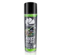 AABCOOLING 1x 500ml Rust Off Ice - Rimozione antiruggine, Convertitore di ruggine Spray, Effetto Shock Freddo -40°C, per Metallo, Auto, Moto, Bicicletta, Eliminare Togili Ruggine per Ferro