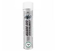AABCOOLING 1x Bomboletta Aria Compressa Home&Office Compressed Gas Duster 750 ml -K2, Bombolette Spray, Compressed air, Kit di pulizia, Bomboletta Aria Compressa Pulizia PC, Elettronica