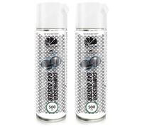 AABCOOLING (2 x 500 ml Home&Office Compressed Gas Duster - Aspirapolvere per Attrezzature Ufficio, Spray, Bomboletta, Pulizia Computer, Dissipatori, Tastiera, Laptop, PC, Aerosol, K3