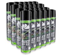 AABCOOLING 24x Rust Off Ice 500ml - Lubrificante Penetrante e Anticorrosione, Convertitore di Ruggine, Sblocca le Parti Più Difficili, per Accessori per Utensili, Serrature, Cerniere e Ingranaggi