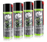 AABCOOLING 4x 500ml PULITORE FRENI E PARTI - CERCHI/FRENO SCIOGLIE OLIO E SPORCO